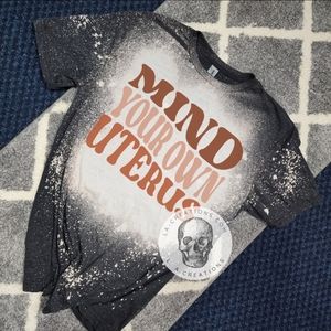 PRO CHOICE women's bleached graphic tee